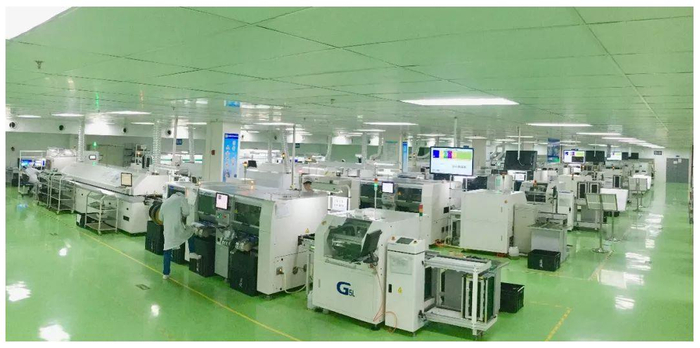 盟訊科技 智能化車間標準制定的創新引領者