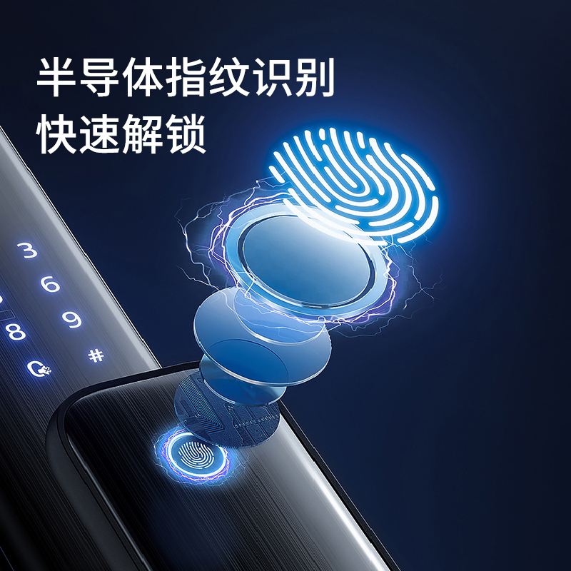夢(mèng)禾M7 當(dāng)智慧安防遇上科技美學(xué)，重新定義入戶守護(hù)